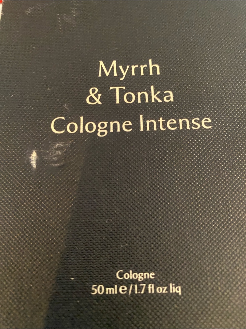 Jo Malone Myrrh & Tonka Cologne Intense - Black and Silver